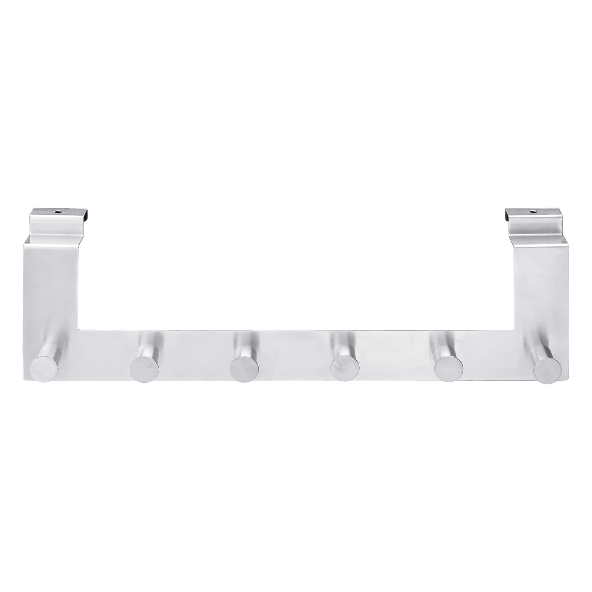 Navaris Κρεμάστρα Πόρτας από Ανοξείδωτο Ατσάλι - Silver - 54828.35.01