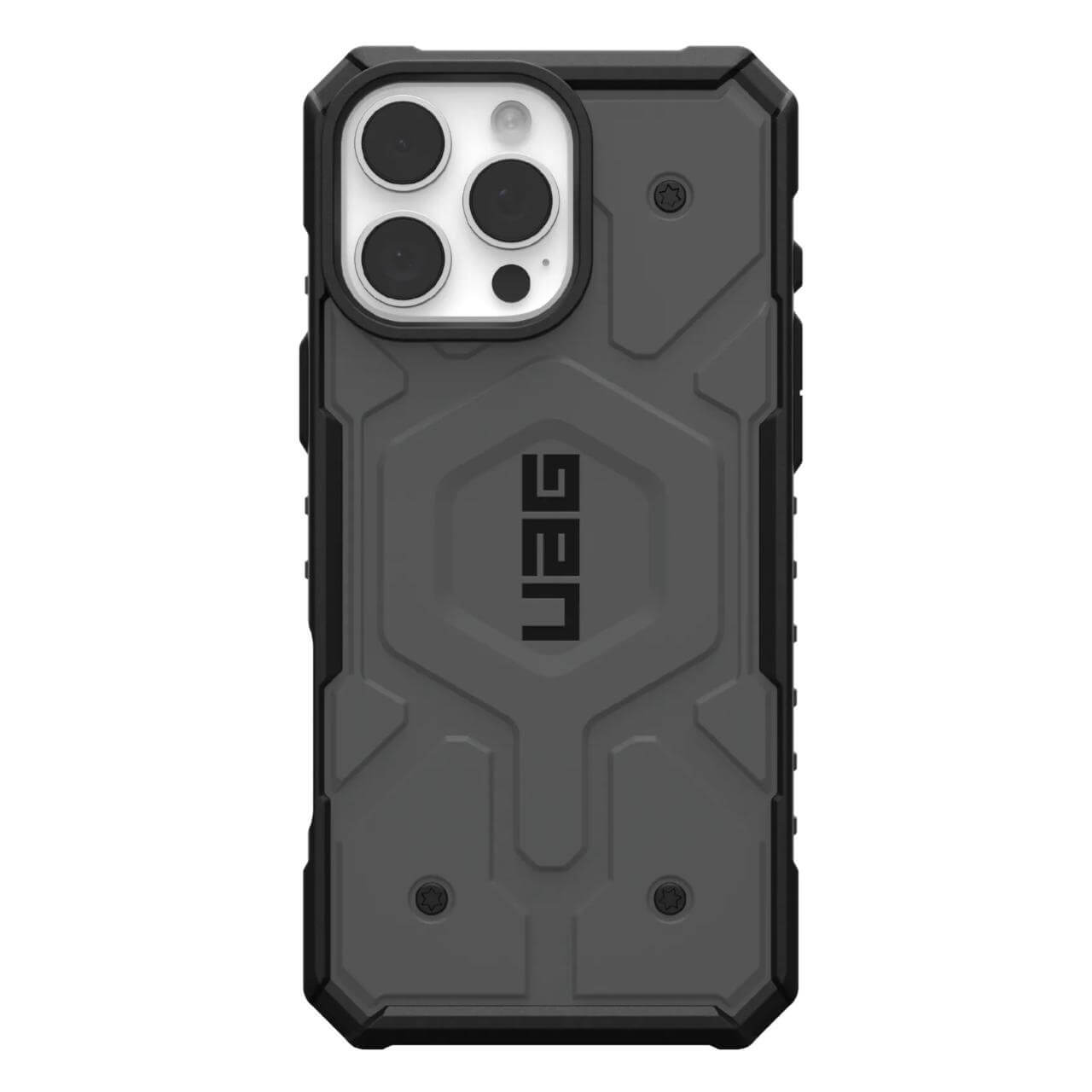 UAG iPhone 16 Pro Pathfinder MagSafe Series Σκληρή Θήκη με MagSafe - Silver