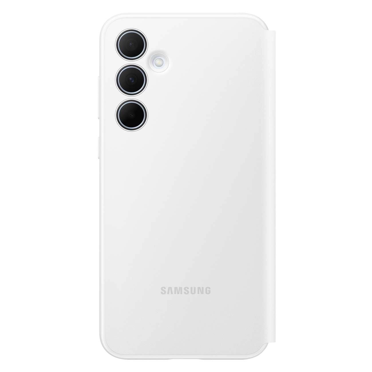 Samsung Smart View Cover Samsung Galaxy A35 5G Θήκη Πορτοφόλι - White - EF-ZA356CWEGWW