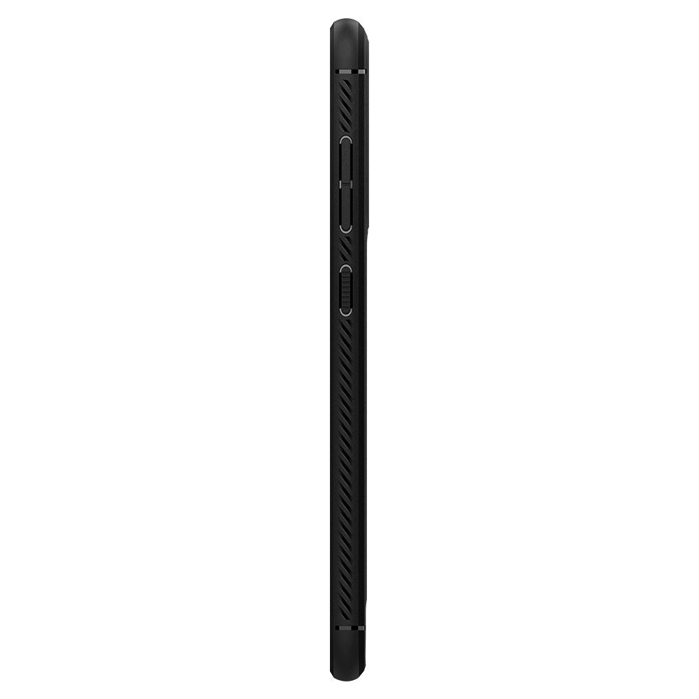 Spigen Samsung Galaxy S21 FE Θήκη TPU Rugged Armor - Black Matte