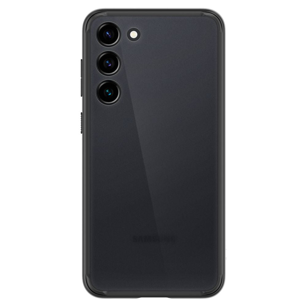 Spigen Samsung Galaxy S23 Σκληρή Θήκη με Πλαίσιο Σιλικόνης Ultra Hybrid - Frost Black