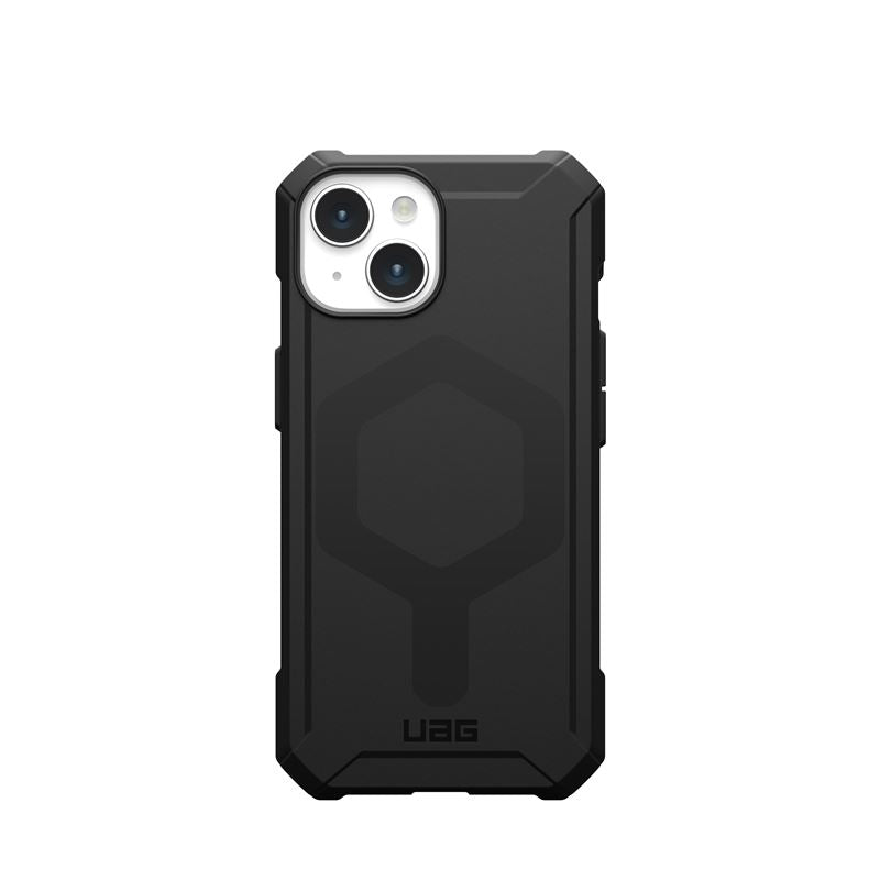 UAG iPhone 15 Essential Armor MagSafe Θήκη Σιλικόνης TPU με MagSafe - Black
