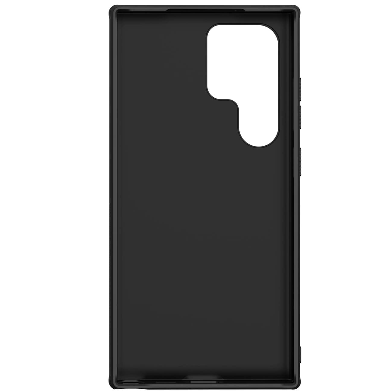 Nillkin Samsung Galaxy S24 Ultra Super Frosted Shield Pro Σκληρή Θήκη με Πλαίσιο Σιλικόνης - Black