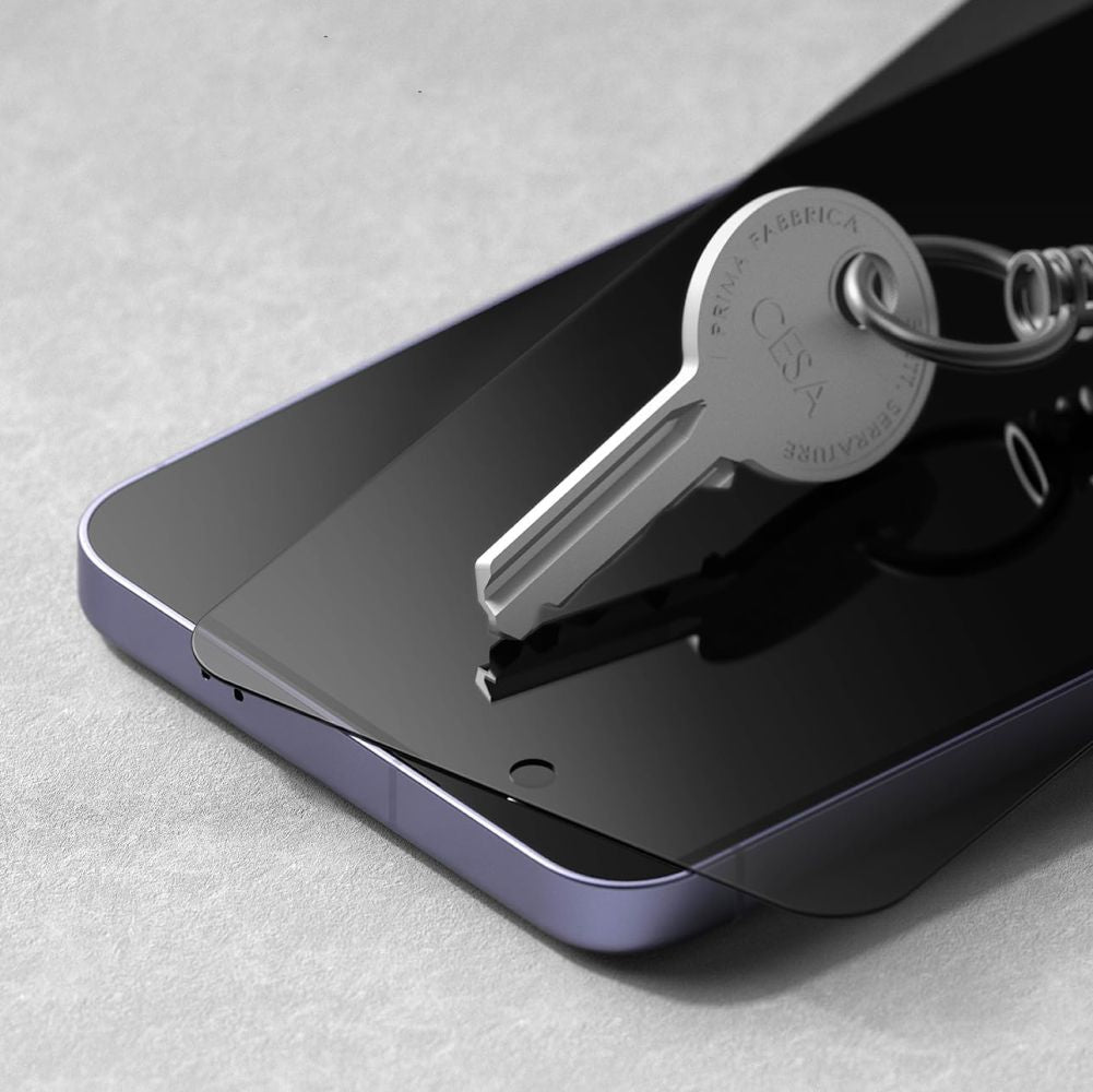 Ringke Samsung Galaxy S24 Easy Slide 2.5D 9H Privacy Αντιχαρακτικό Γυαλί Οθόνης - 2 Τεμάχια - Privacy