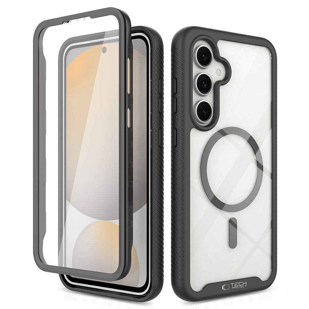 Tech-Protect Samsung Galaxy S25 Defense Θήκη Full Body με MagSafe - Black
