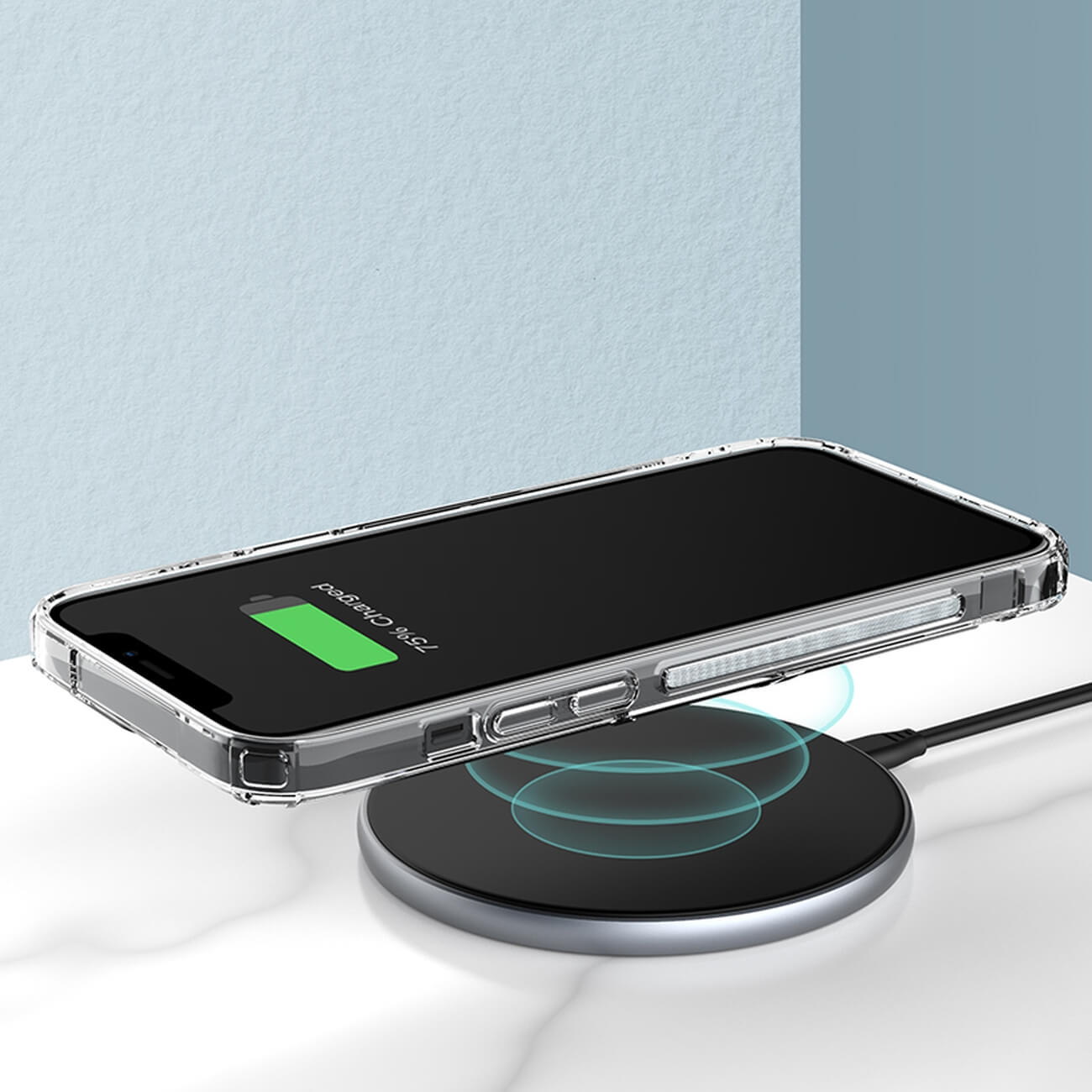 Nillkin iPhone 13 Pro Max Nature Pro - Σκληρή Θήκη με Πλαίσιο Σιλικόνης - Διάφανη