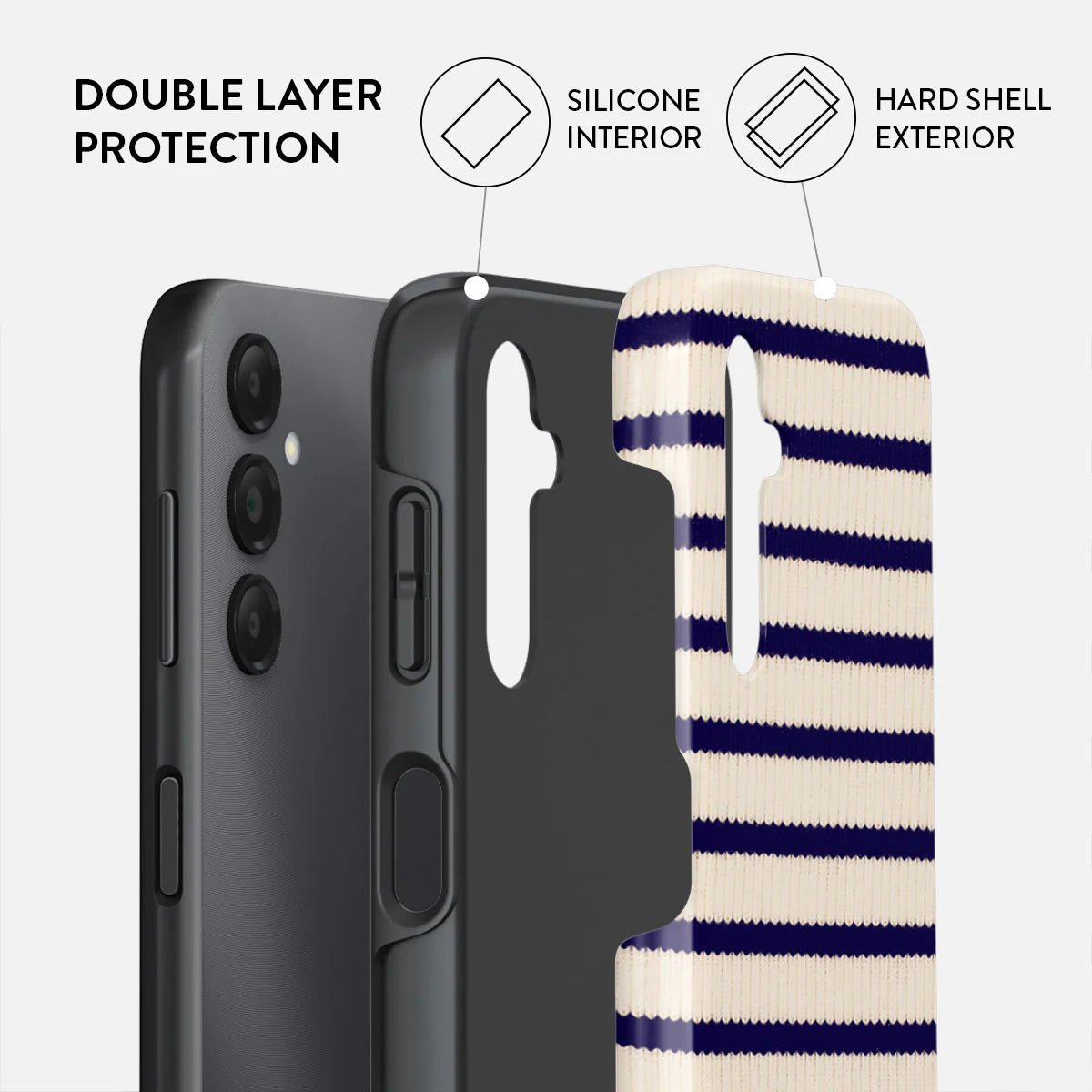 Burga Samsung Galaxy A15 4G / A15 5G Fashion Tough Σκληρή Θήκη - Old Money