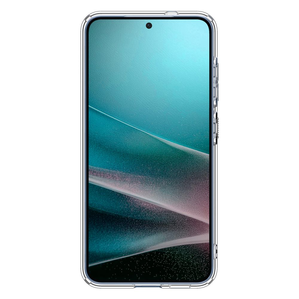 Spigen Samsung Galaxy S25 Plus - Σκληρή Θήκη με Πλαίσιο Σιλικόνης Ultra Hybrid - Crystal Clear
