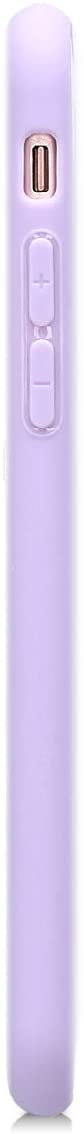 KW iPhone SE 2022 / SE 2020 / 7 / 8 Θήκη Σιλικόνης TPU - Lavender - 39458.108