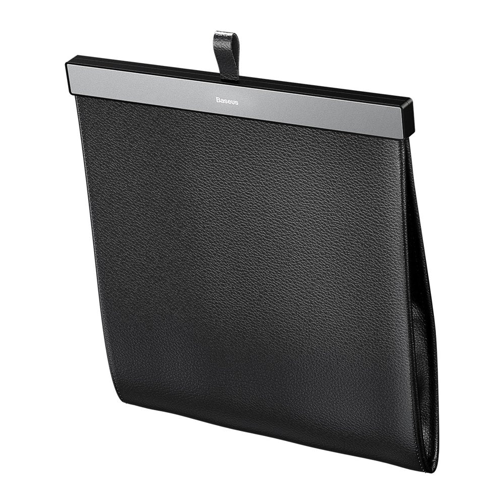 Baseus Large Garbage Bag - Τσάντα Απορριμάτων για τα Πίσω Καθίσματα του Αυτοκινήτου - Black - CRLJD-A01