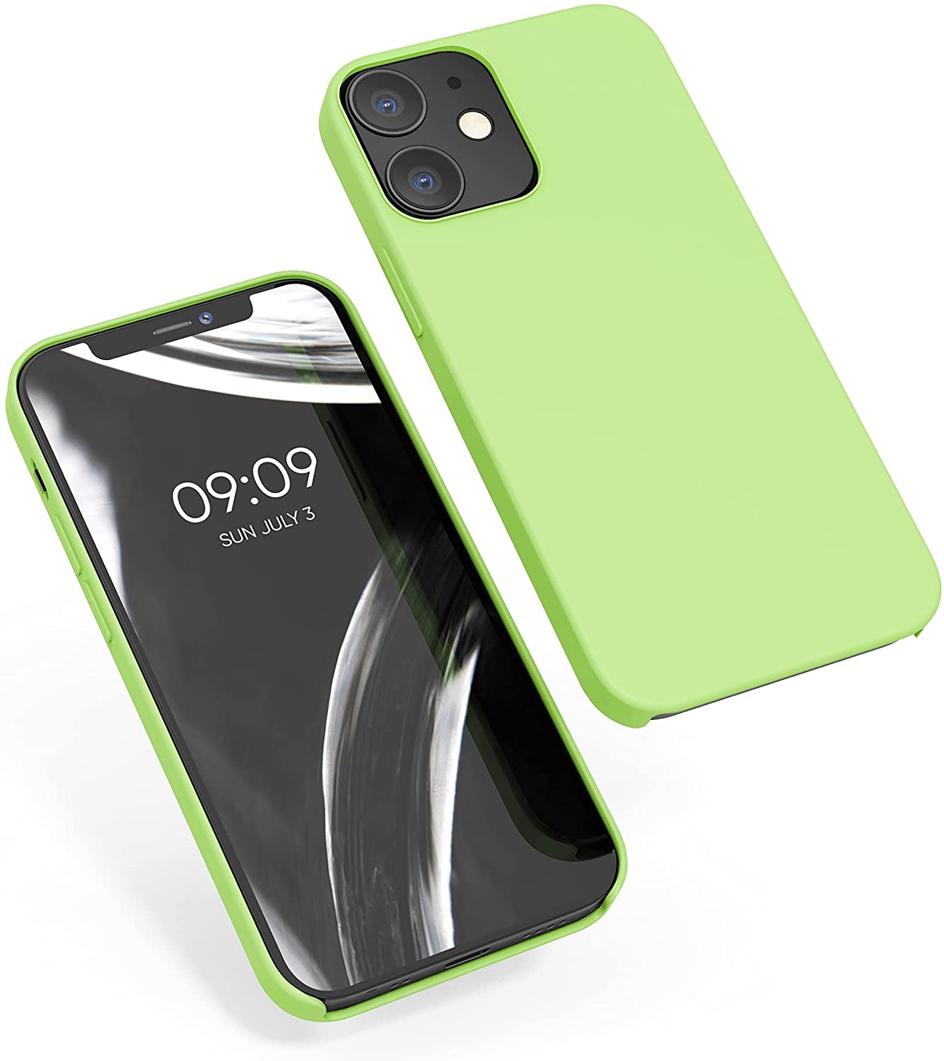 KW iPhone 12 / iPhone 12 Pro Θήκη Σιλικόνης Rubber TPU - Tomatillo - 52641.214