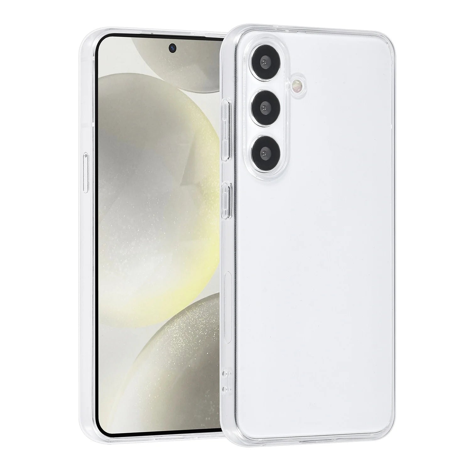 Tuniq Samsung Galaxy S24 Θήκη Σιλικόνης - Διάφανη