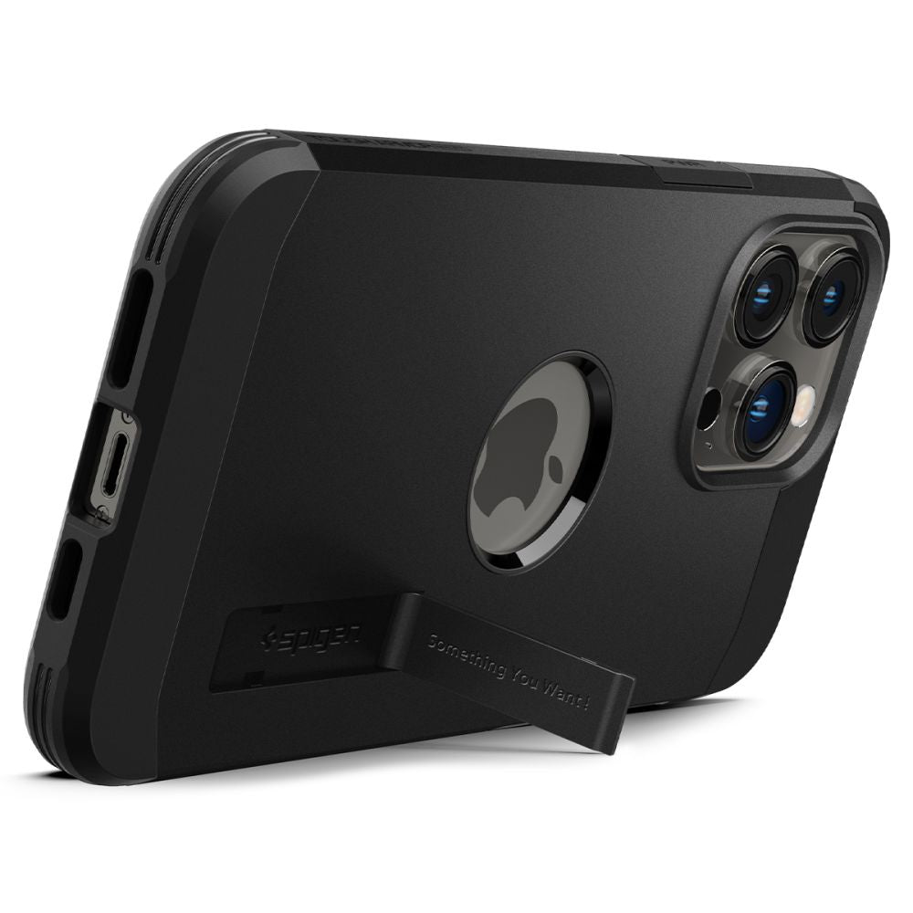 Spigen iPhone 14 Pro Tough Armor Mag Σκληρή Θήκη με MagSafe - Black