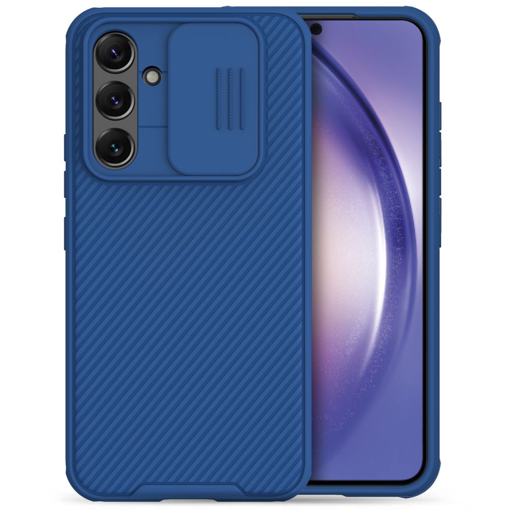 Nillkin Samsung Galaxy A54 5G CamShield Pro Σκληρή Θήκη με Κάλυμμα για την Κάμερα - Blue