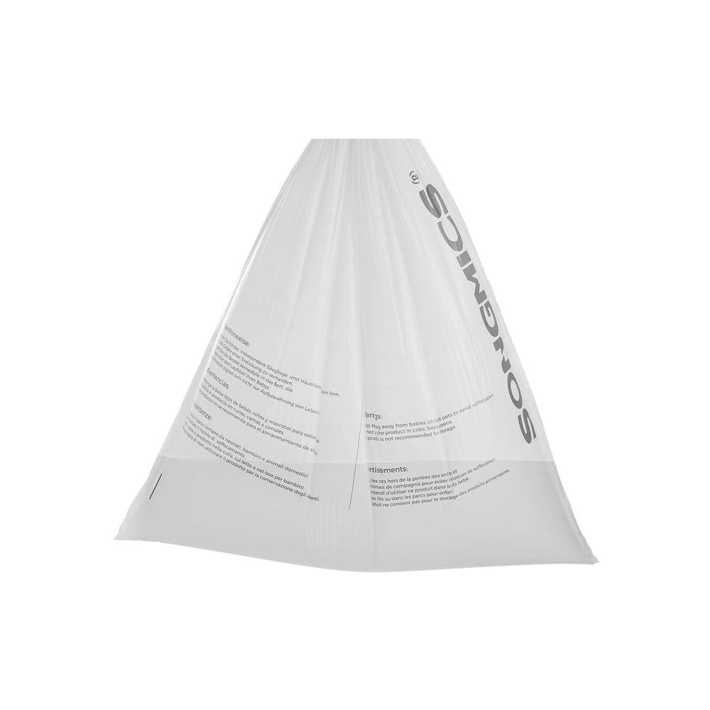 Songmics Σακούλες Απορριμάτων - 30L - 45 Τεμάχια - White - KRB30A