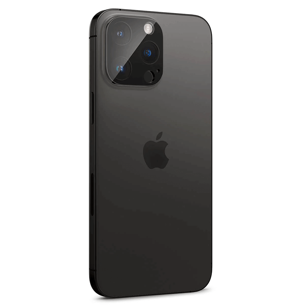 Techsuit iPhone 14 Pro / iPhone 14 Pro Max Camera Protector Αντιχαρακτικό Γυαλί για την Κάμερα - Black