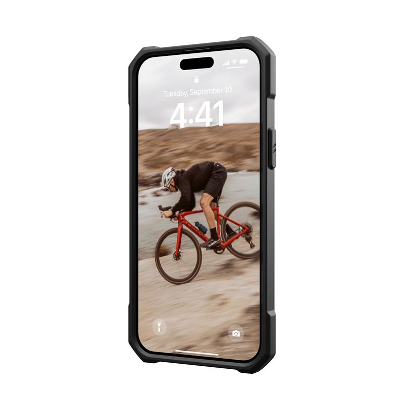 UAG iPhone 15 Plus Essential Armor MagSafe Θήκη Σιλικόνης TPU με MagSafe - Black