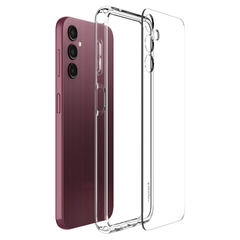 Spigen Samsung Galaxy A14 5G Σκληρή Θήκη με Πλαίσιο Σιλικόνης Ultra Hybrid - Crystal Clear