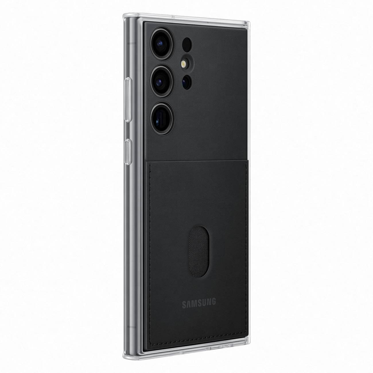 Samsung Frame Cover Samsung Galaxy S23 Ultra Σκληρή Θήκη με Πλαίσιο Σιλικόνης - Black - EF-MS918CBEGWW