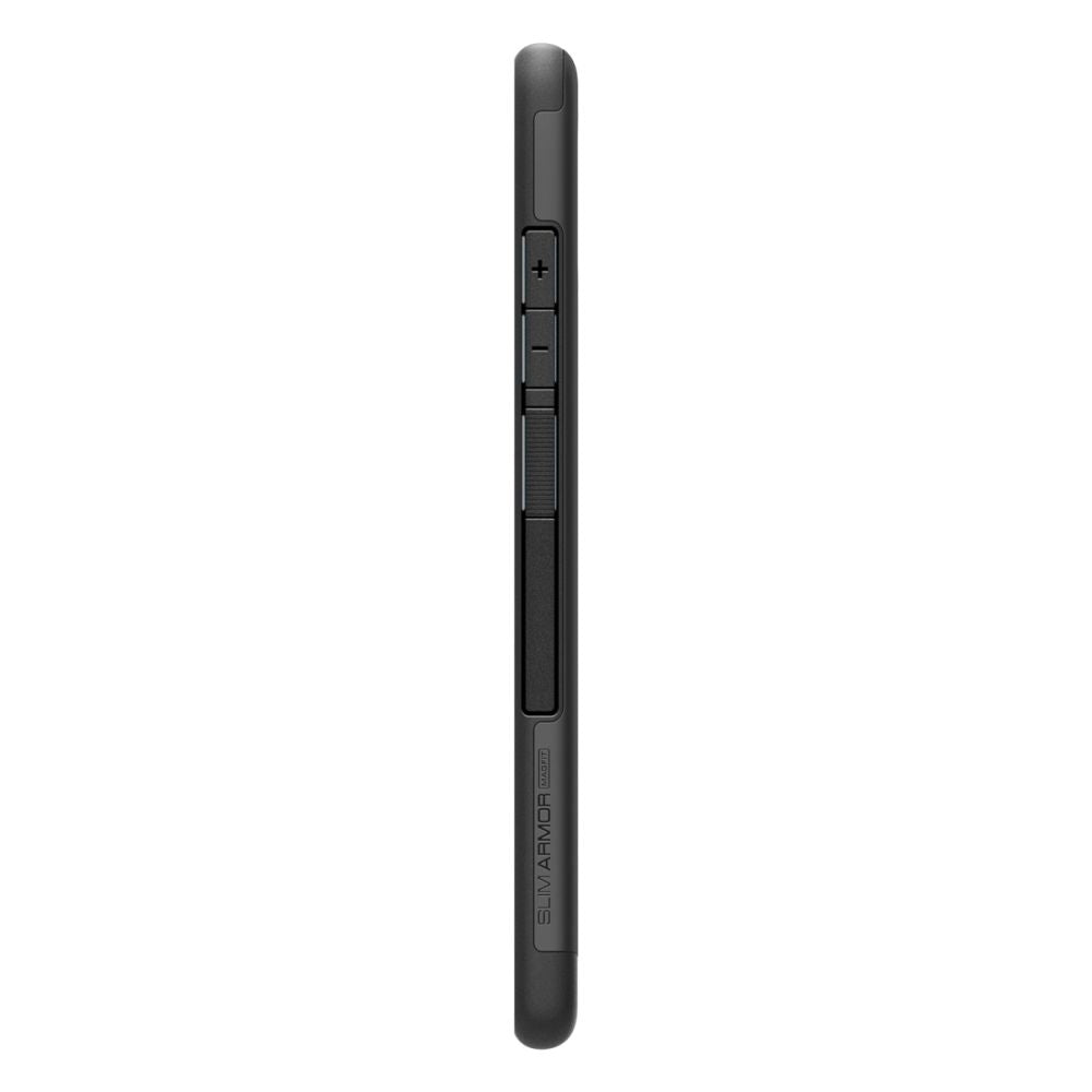 Spigen Samsung Galaxy S25 Ultra Slim Armor Mag Σκληρή Θήκη με Stand και MagSafe - Black
