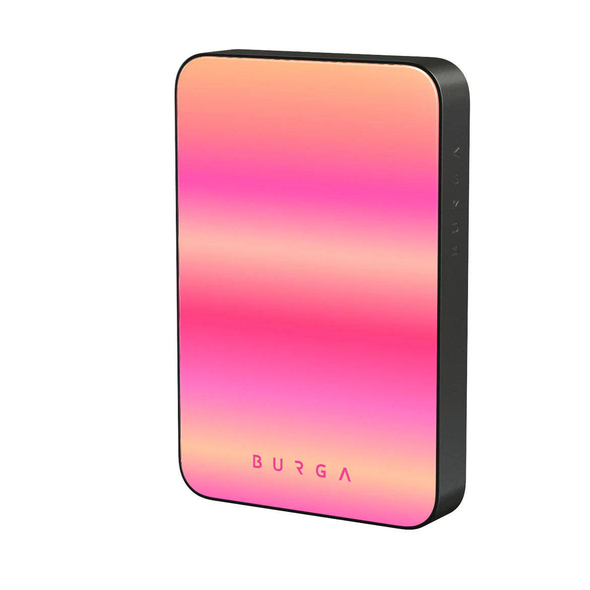 Burga Μαγνητικό Ασύρματο MagSafe PowerBank 5000mAh με Καλώδιο Type-C to Type-C - Gunmetal - SPF 100