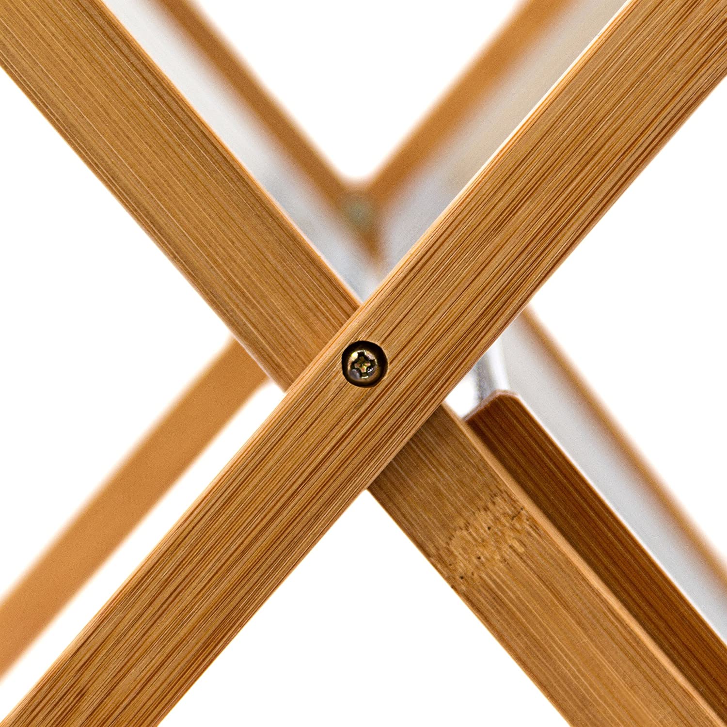 Relaxdays Στεγνωτήριο Πιάτων από Μπαμπού - Brown - 4052025191511