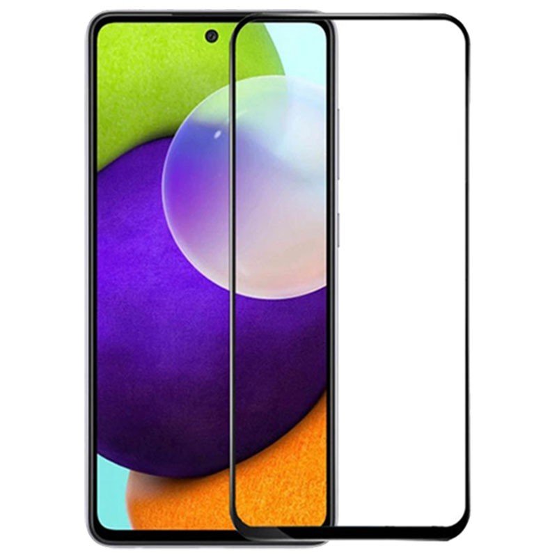 Blue Star Samsung Galaxy A53 5G 0.33mm 5D Full Screen Tempered Glass Αντιχαρακτικό Γυαλί Οθόνης - Black