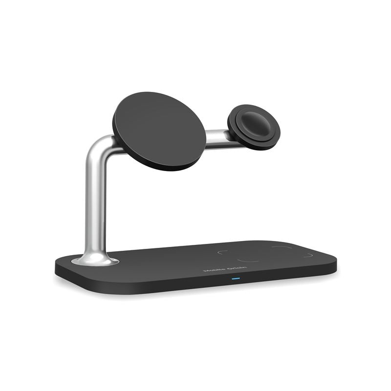 Mobile Origin 3in1 Ασύρματη Βάση Φόρτισης MagSafe MO1 - Black