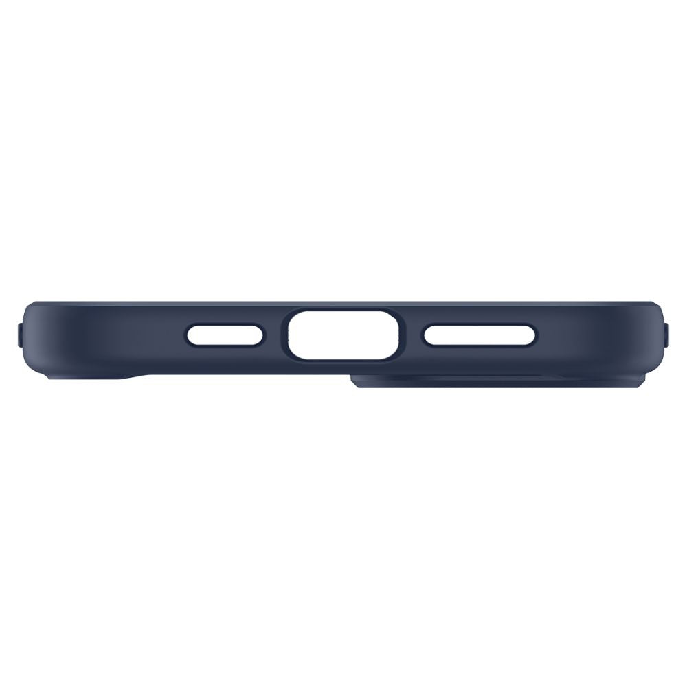 Spigen iPhone 15 Ultra Hybrid Σκληρή Θήκη με Πλαίσιο Σιλικόνης - Navy Blue
