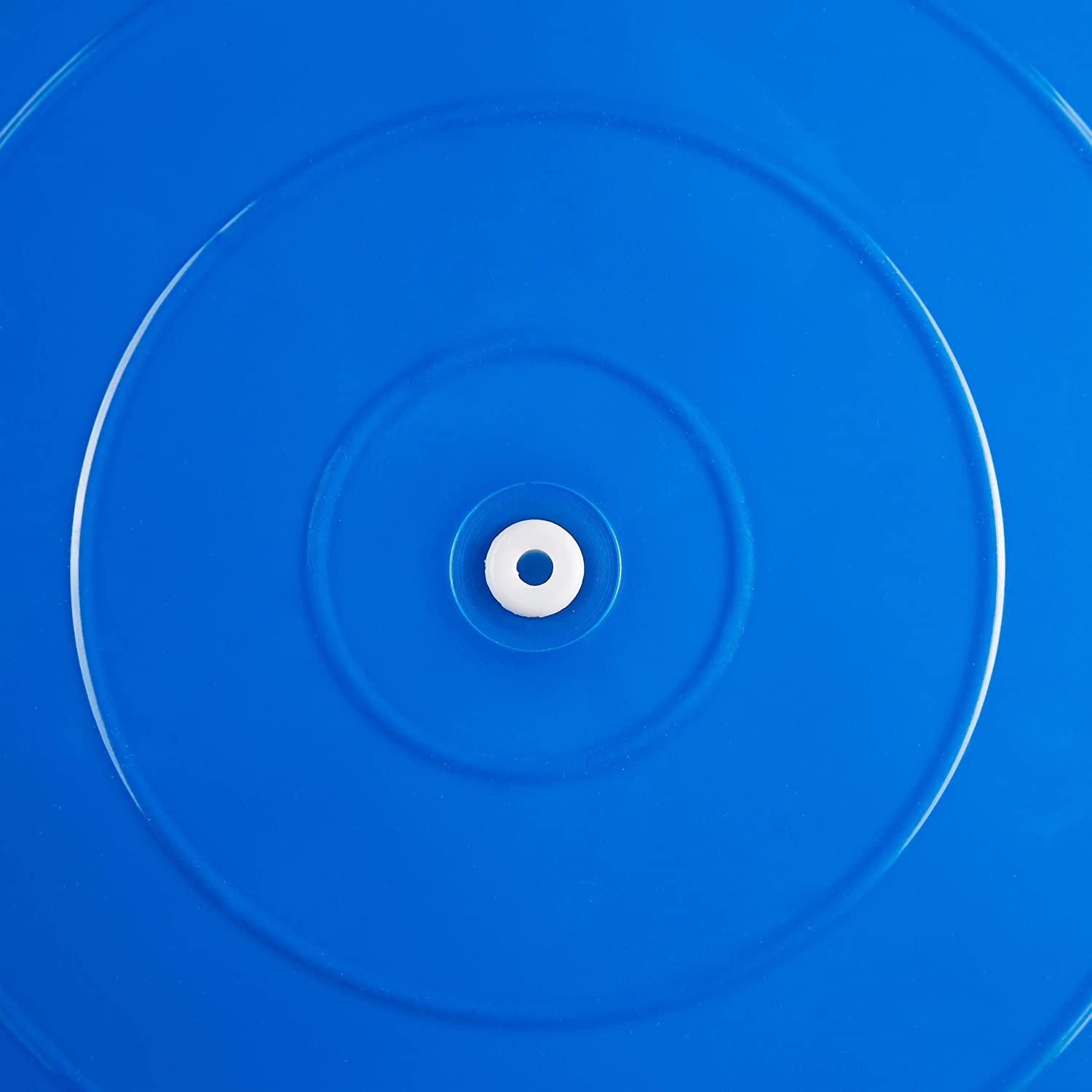 Relaxdays Μπάλα Γυμναστικής 65 cm - Blue - 4052025921880