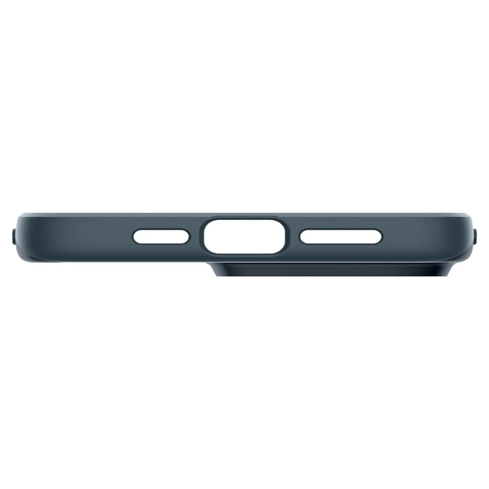 Spigen iPhone 15 Pro Max Thin Fit Σκληρή Θήκη - Metal Slate