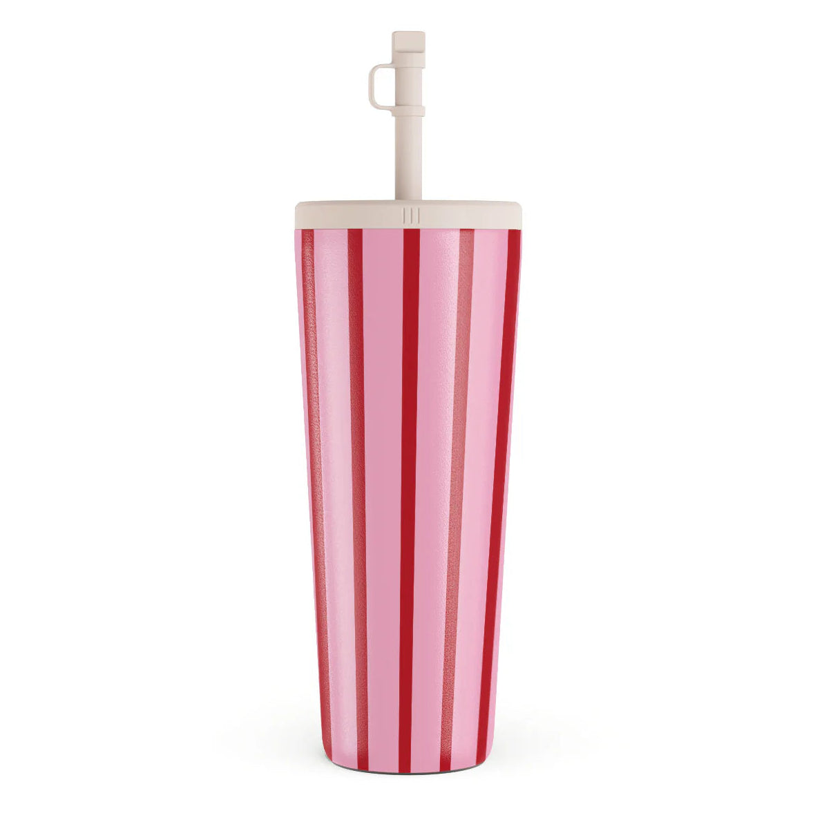 Burga Κούπα θερμός από Ανοξείδωτο Ατσάλι με καλαμάκι - 700ml - Favorite Bikini