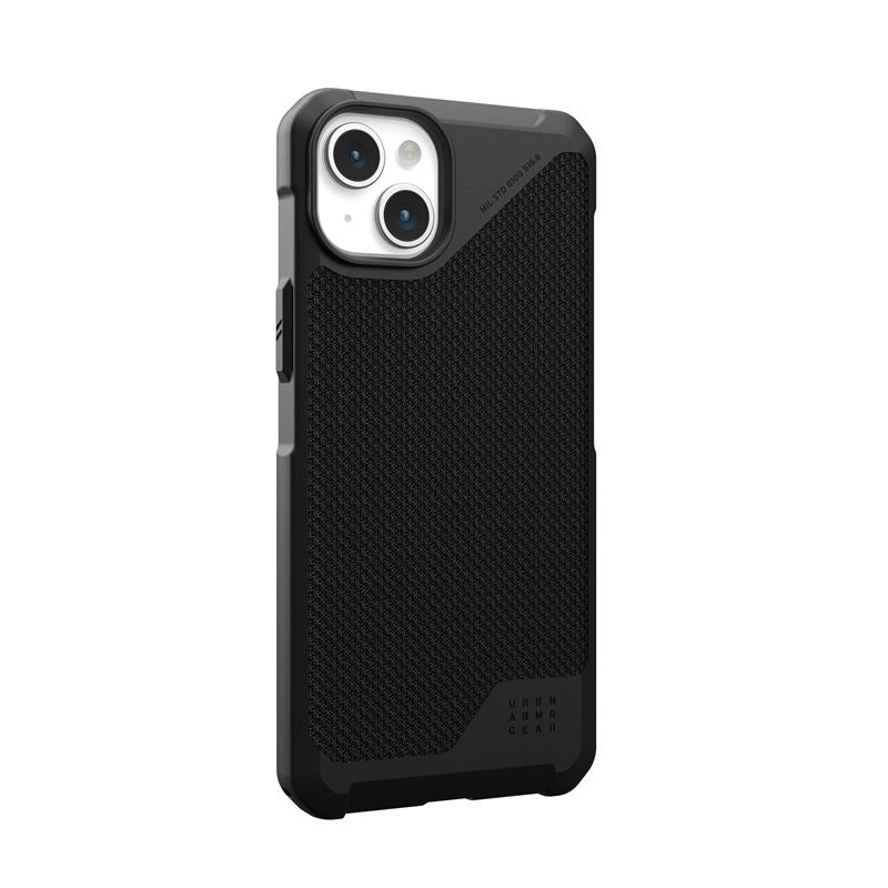 UAG iPhone 15 Plus Metropolis LT Series Σκληρή Θήκη με MagSafe - Kevlar Black
