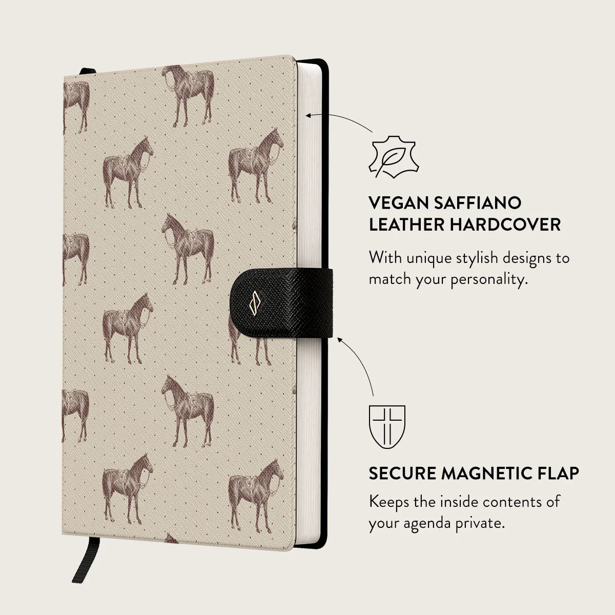 Burga Σημειωματάριο - Lined - Wild West