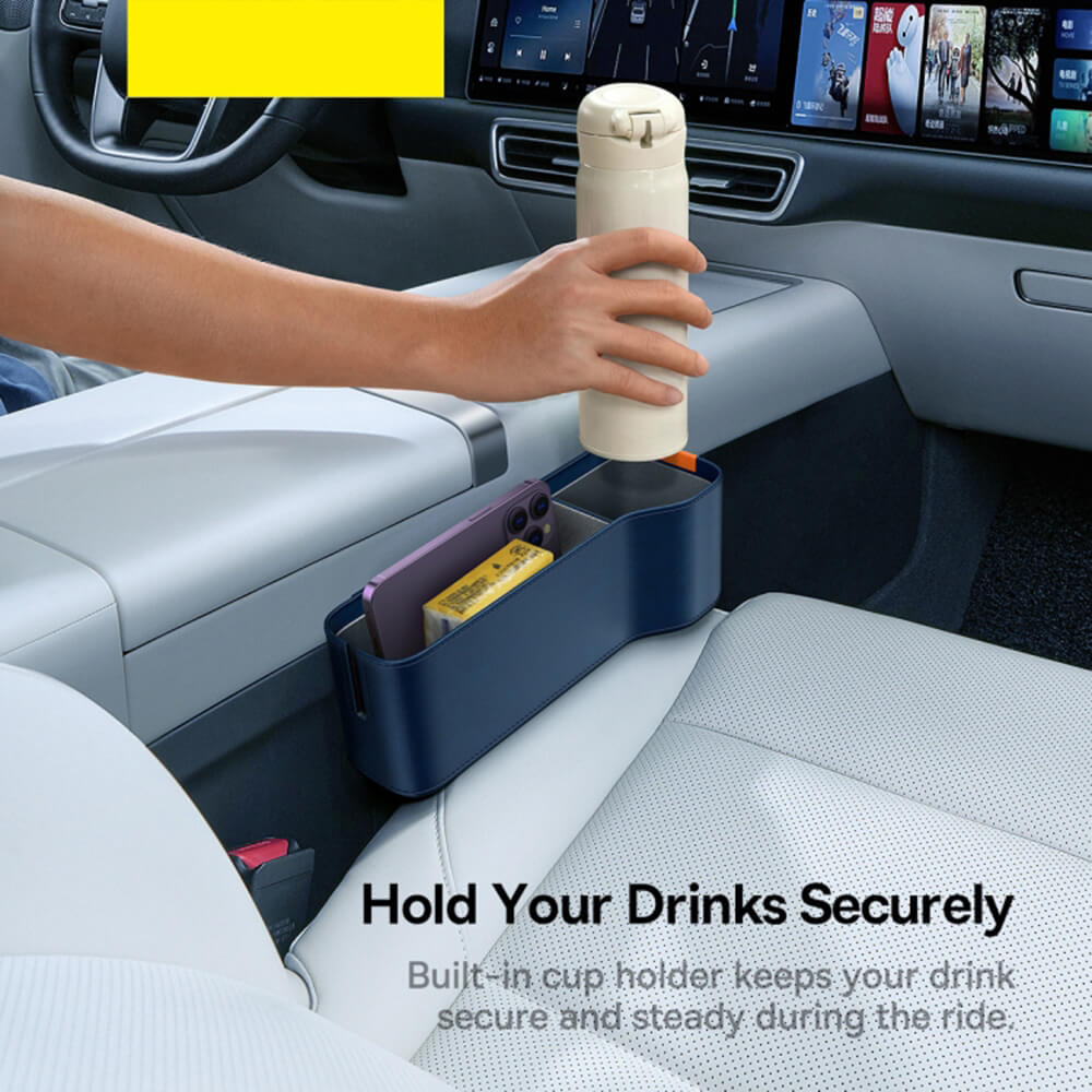 Baseus OrganizeFun Θήκη Οργάνωσης για το Αυτοκίνητο - Blue