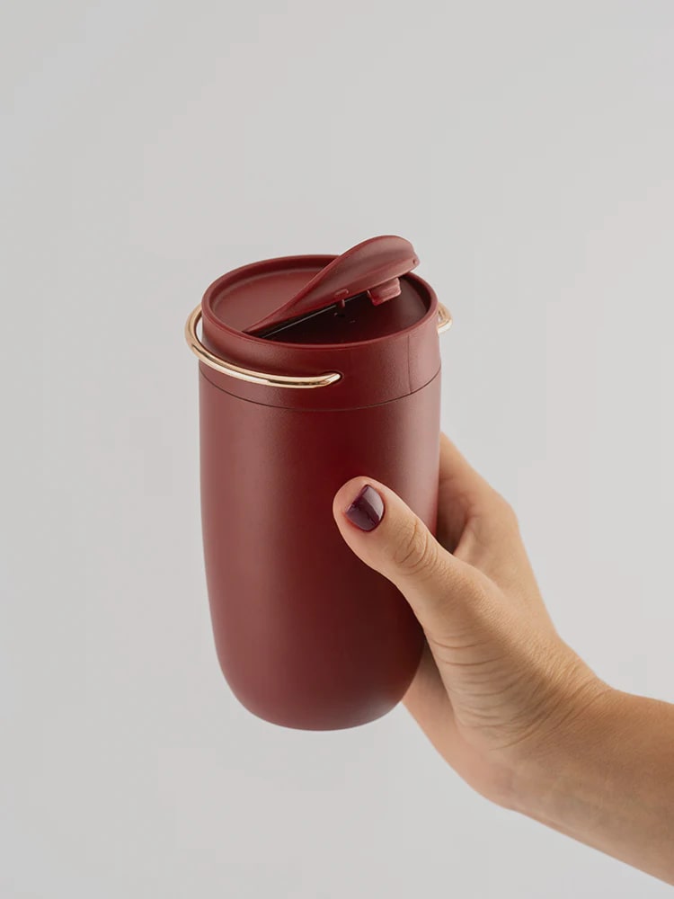 Equa Cup - Κούπα Θερμός από Ανοξείδωτο Ατσάλι - 300ml - Wine Not