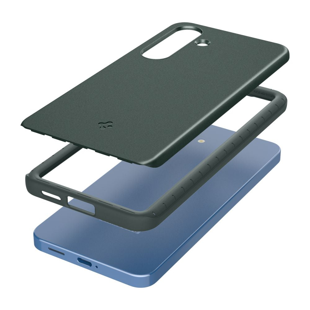 Spigen Samsung Galaxy S25 Thin Fit Mag Θήκη με MagSafe - Abyss Green