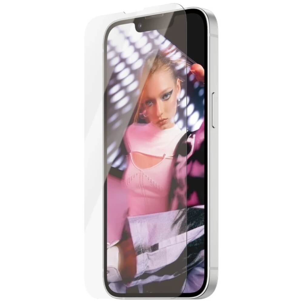 Safe by PanzerGlass iPhone 13 / 13 Pro / 14 / 16e - Ultra-Wide Fit Tempered Glass Αντιχαρακτικό Γυαλί Οθόνης - Διάφανο