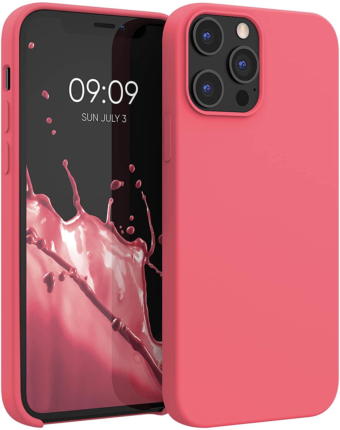 KW iPhone 12 Pro Max Θήκη Σιλικόνης Rubber TPU - Siesta - 52644.219