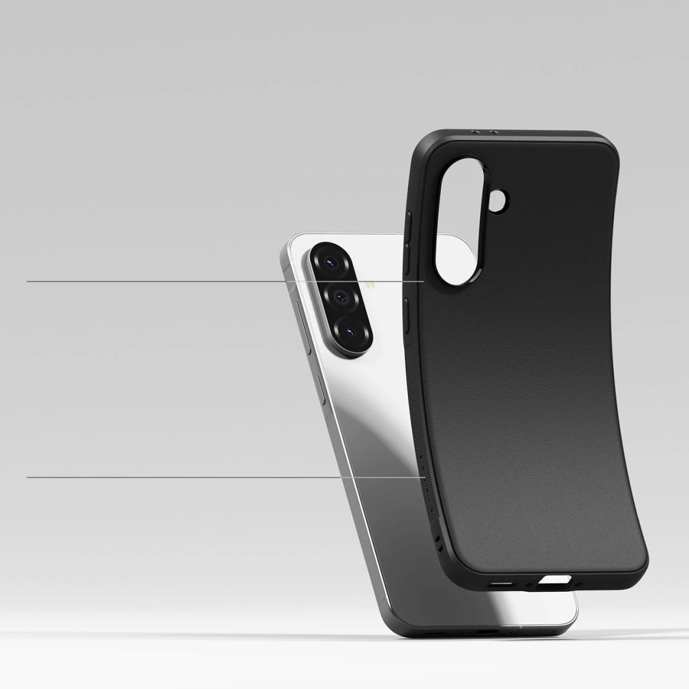 Ringke Samsung Galaxy A36 5G / A56 5G Onyx Θήκη Σιλικόνης - Black