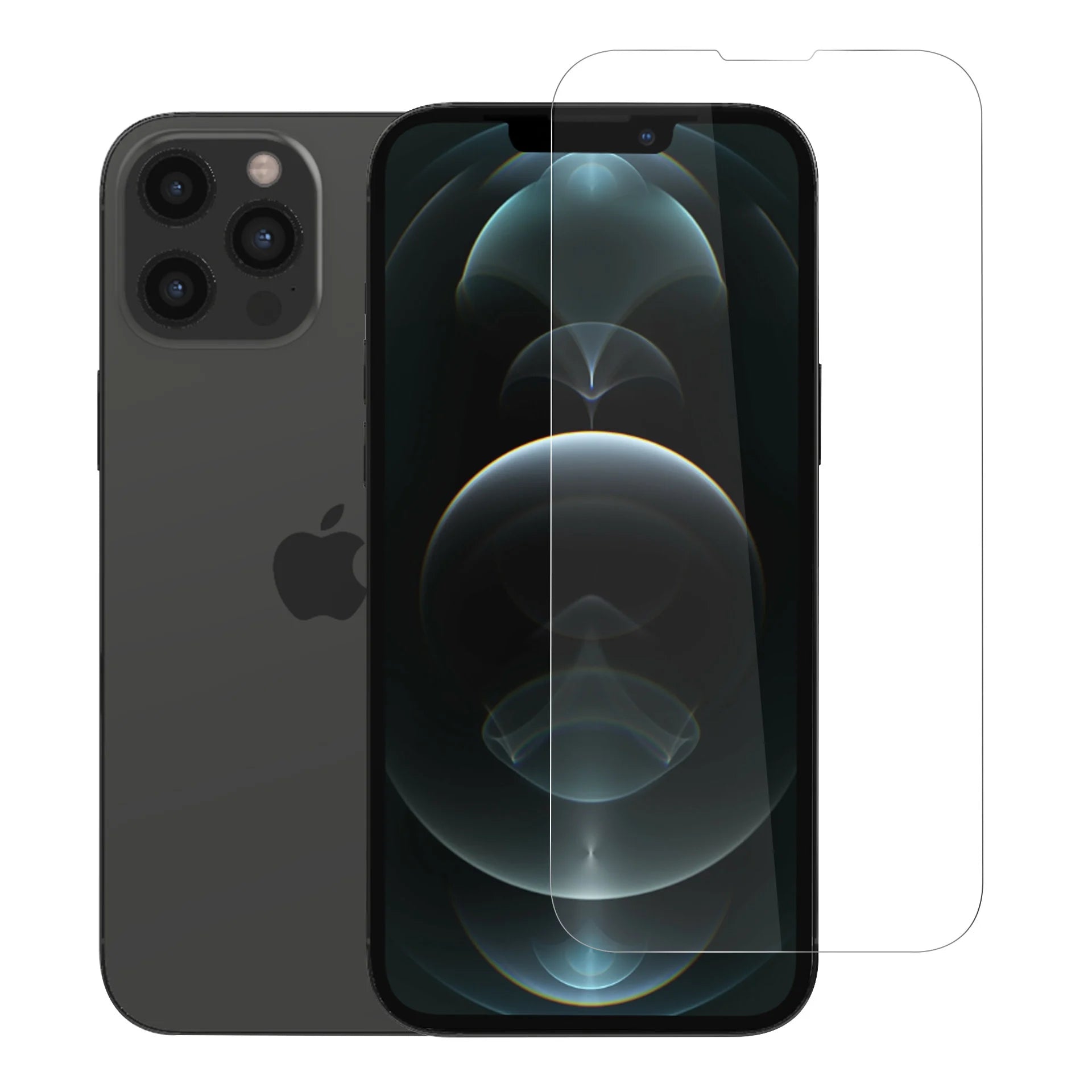 Tuniq iPhone 13 Pro Max - Προστασία Οθόνης - Αντιχαρακτικό Γυαλί / Tempered Glass - Διάφανο