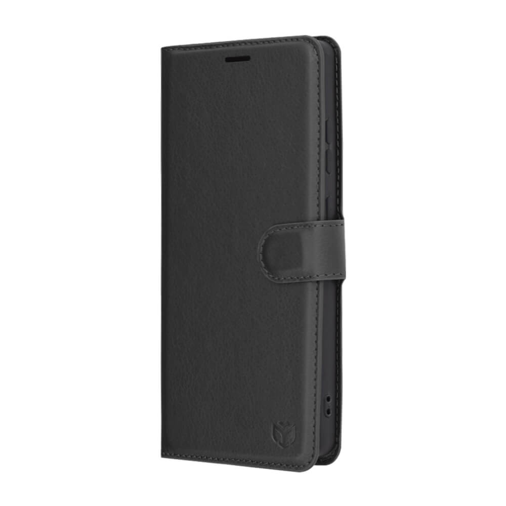 Techsuit Samsung Galaxy S25 Ultra - Leather Folio - Θήκη Πορτοφόλι από Δερματίνη με Stand - Black