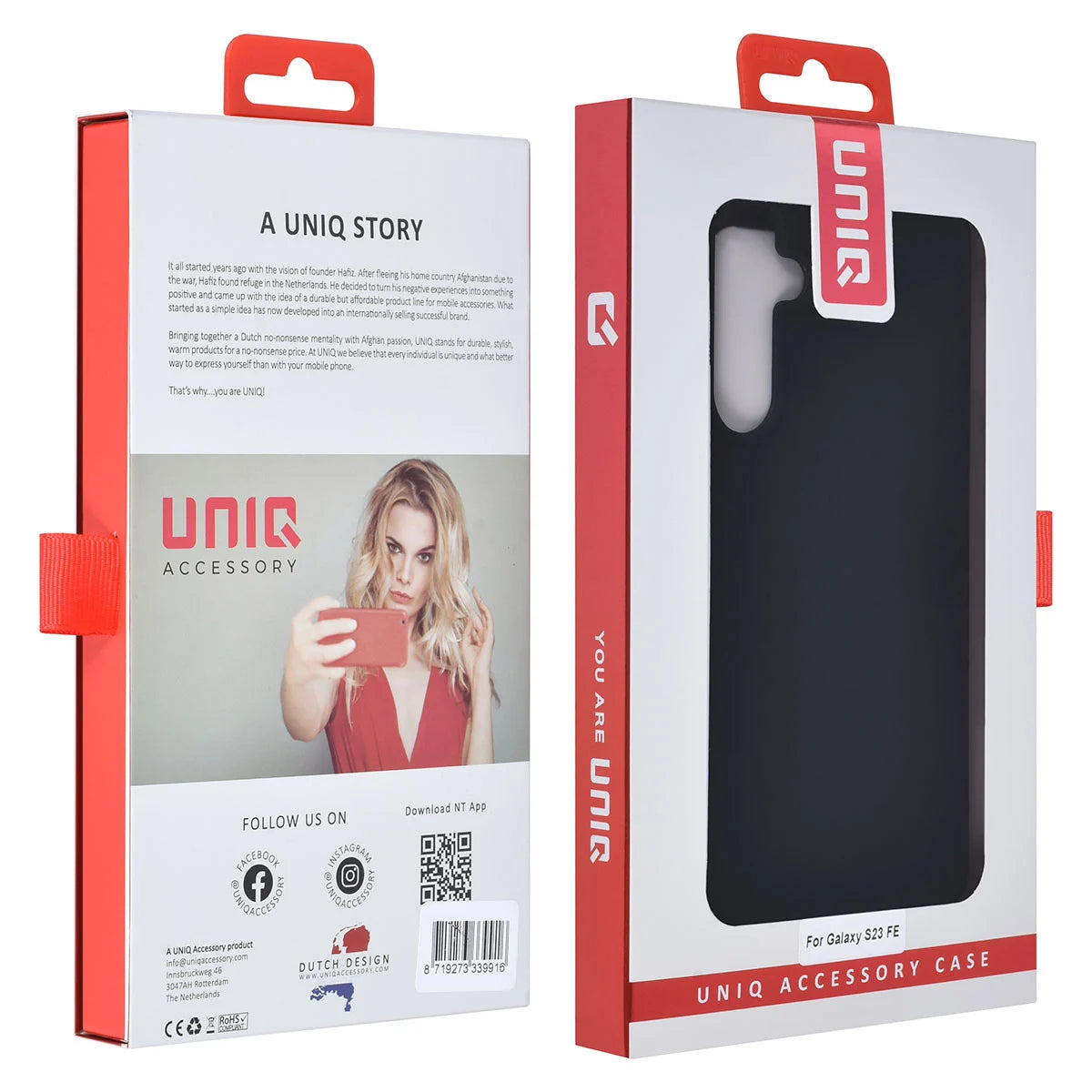 Tuniq Samsung Galaxy S23 FE Θήκη Σιλικόνης - Μαύρη