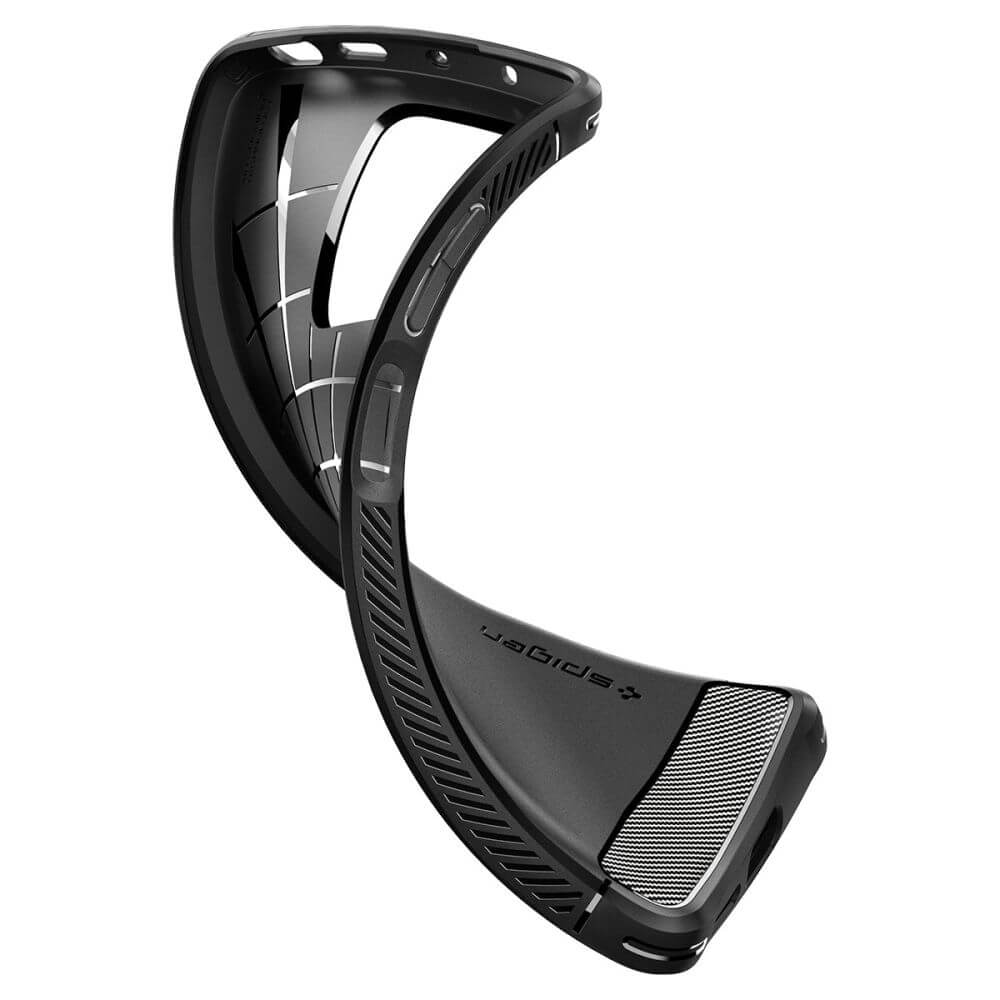 Spigen Xiaomi Redmi Note 12 Pro+ Θήκη TPU Rugged Armor - Matte Black