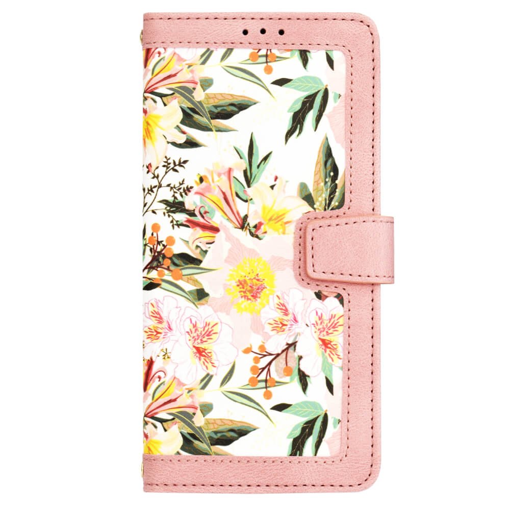 Techsuit Xiaomi Redmi Note 13 4G - FlipCraft - Θήκη Πορτοφόλι από Δερματίνη - Sweetheart Pink