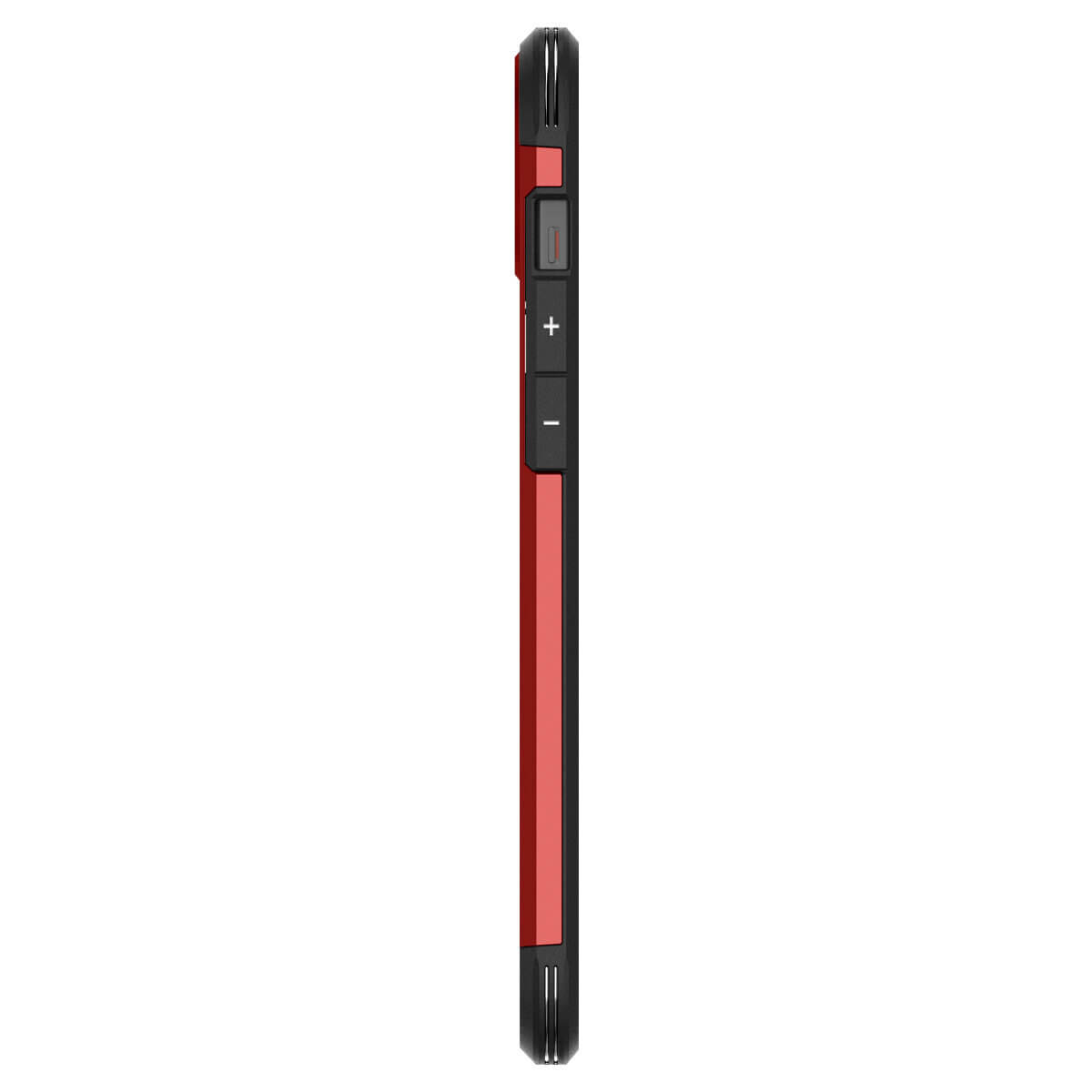 Spigen iPhone 15 Tough Armor Mag Σκληρή Θήκη με MagSafe - Red