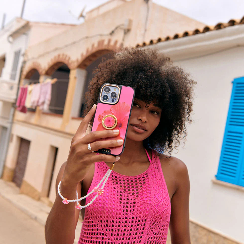 Burga Ring Holder - Δαχτυλίδι Συγκράτησης Κινητού - Βάση Στήριξης - Gold - Island Girl