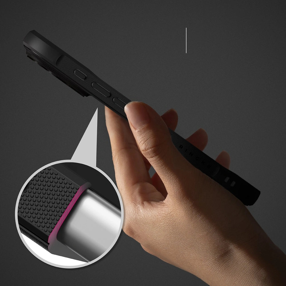 Ringke iPhone 17 Pro Onyx Θήκη Σιλικόνης - Black