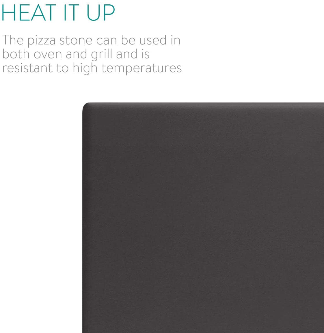 Navaris Πέτρα Ψησίματος Πίτσας - Black - 51246.01.3