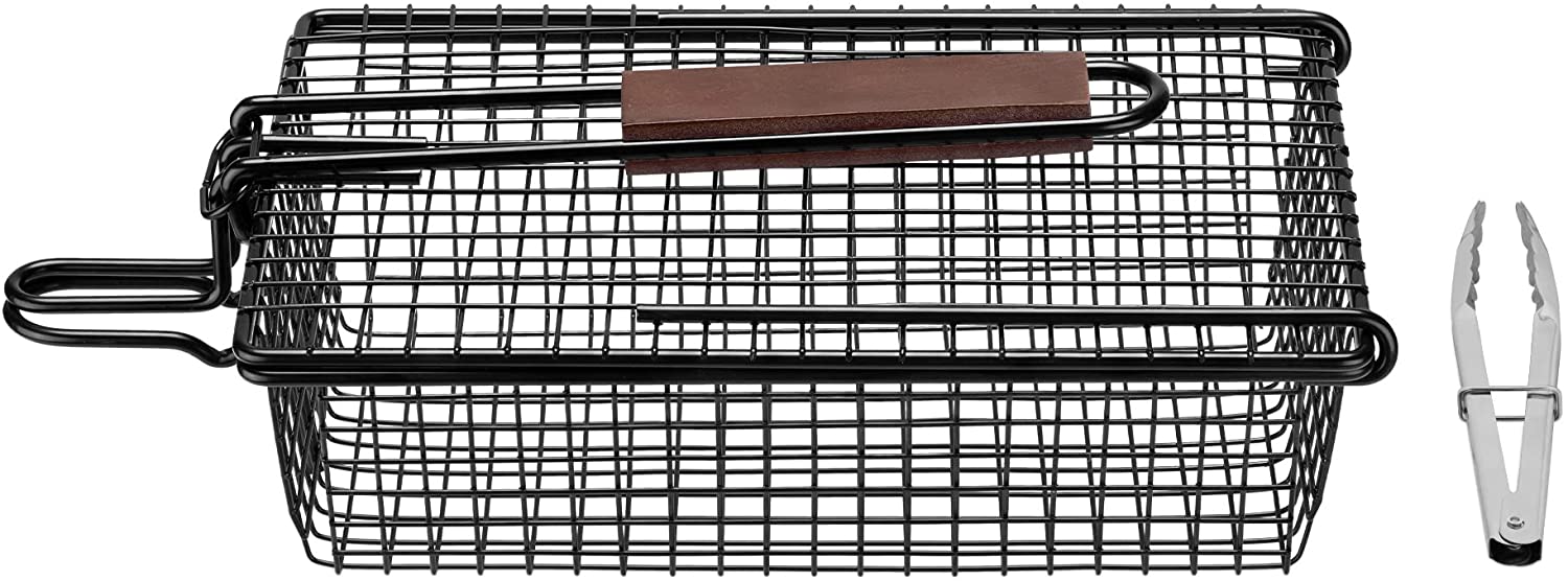 Navaris Καλάθι Μαγειρέματος Μπάρμπεκιου - Black - 54517.01